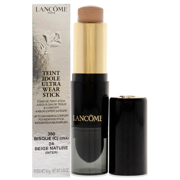 Teint Idole Ultra Wear Stick Foundation - 350 Bisque Cool by Lancome for Women - 0.33 oz Foundation