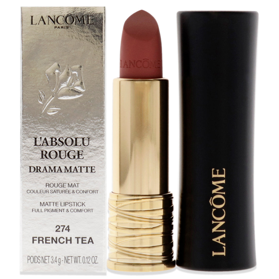 Lancome LAbsolu Rouge Drama Matte