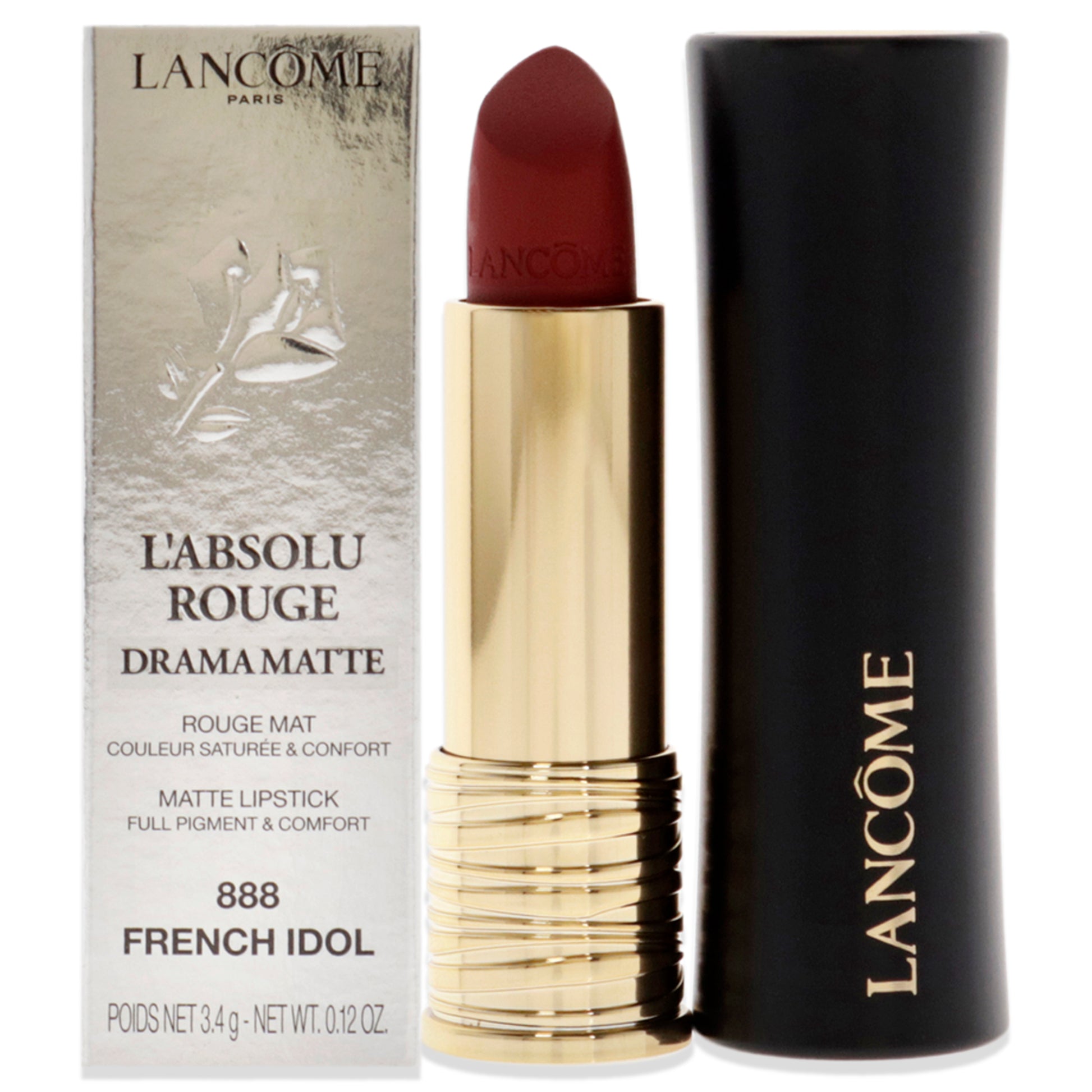 Lancome LAbsolu Rouge Drama Matte