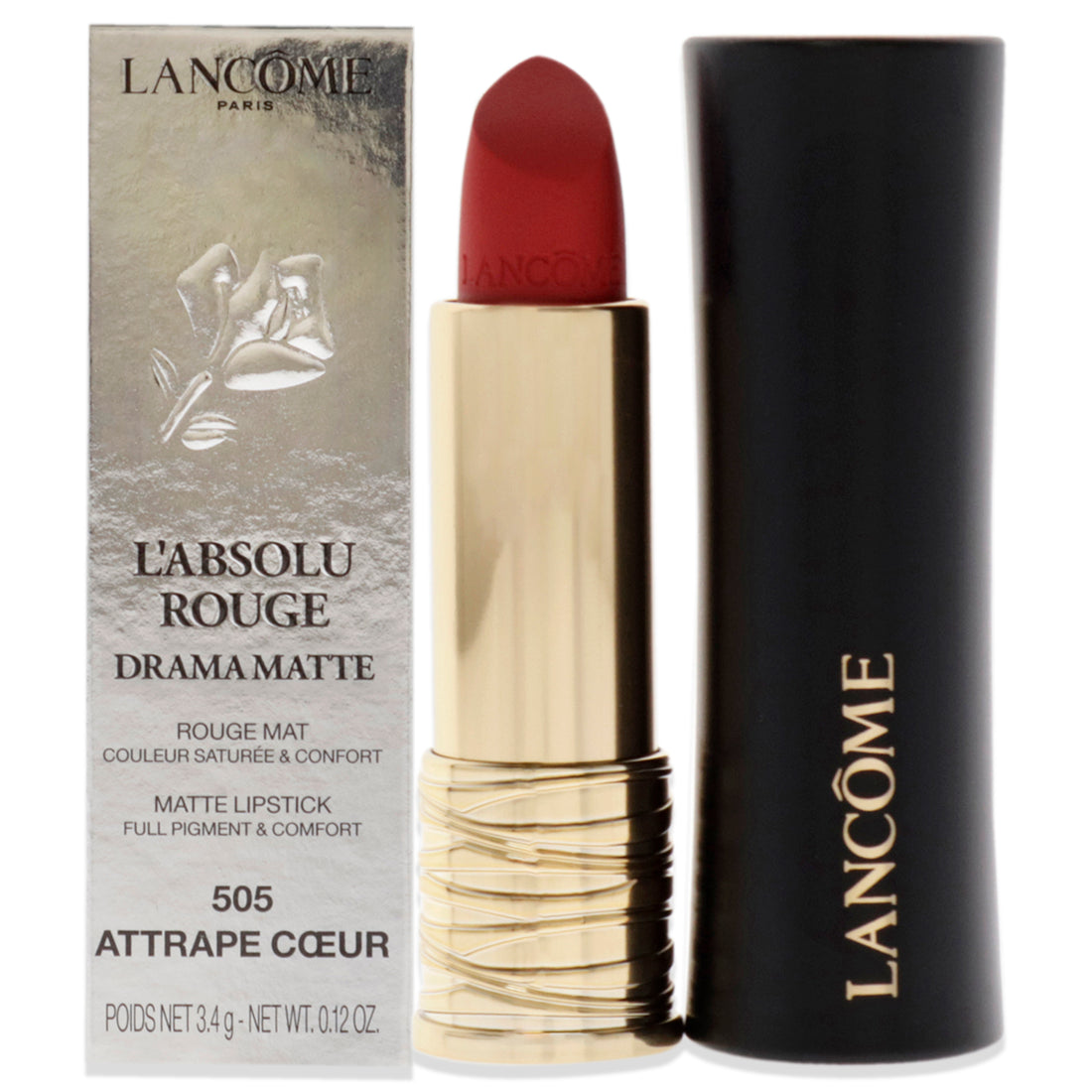 Lancome LAbsolu Rouge Drama Matte
