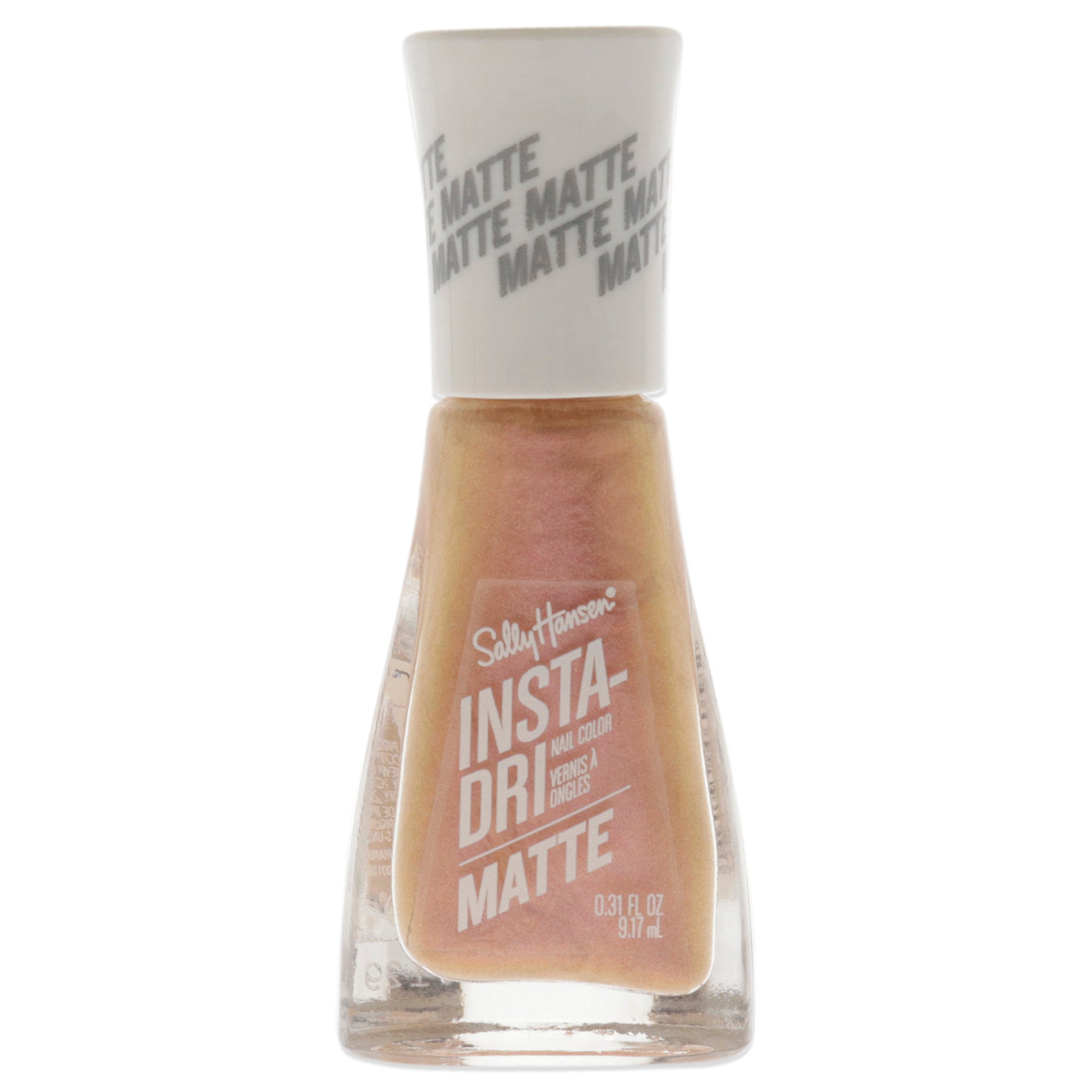 Insta-Dri Nail Color Matte - 017 Rose Flush – Style Rule US