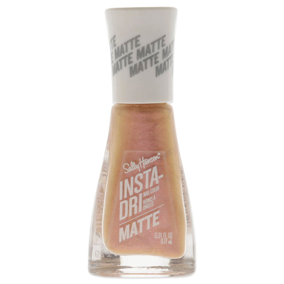 Insta-Dri Nail Color Matte - 017 Rose Flush