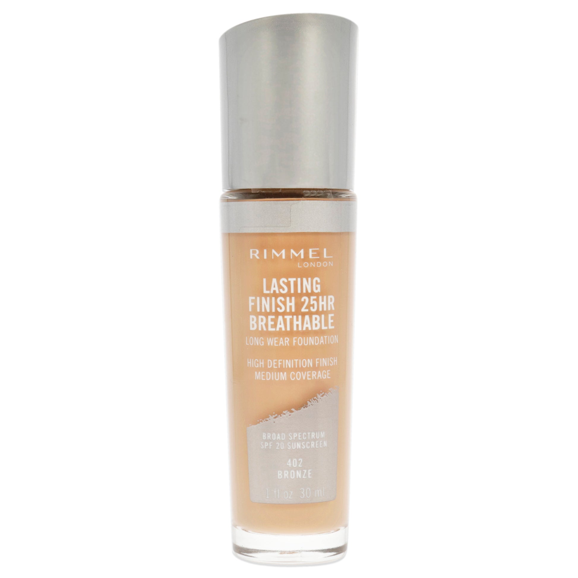 Lasting Finish 25Hr Breathable Long Wear Foundation SPF 20 - 402 Bronze