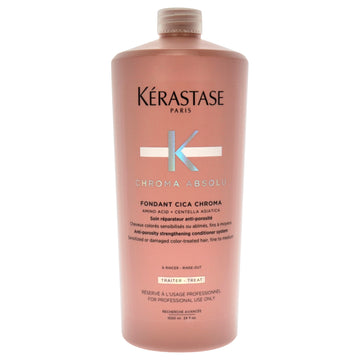 Chroma Absolu Fondant Cica Conditioner by Kerastase for Unisex - 34 oz Conditioner