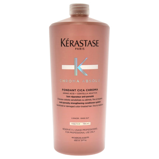 Chroma Absolu Fondant Cica Conditioner by Kerastase for Unisex - 34 oz Conditioner