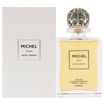 Michel - Orange Blossom Garden and French Vanilla Parfum by Michel Germain for Unisex - 3.4 oz Parfum Spray