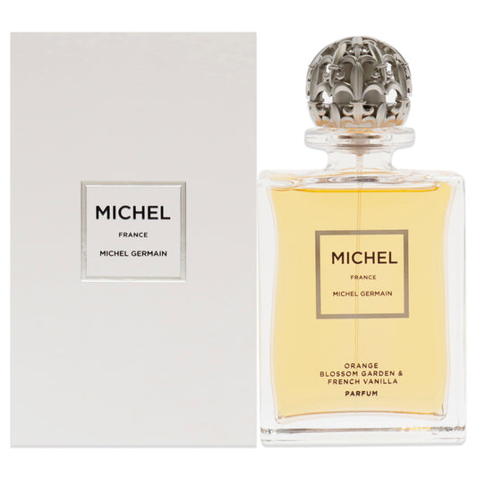 Michel - Orange Blossom Garden and French Vanilla Parfum by Michel Germain for Unisex - 3.4 oz Parfum Spray