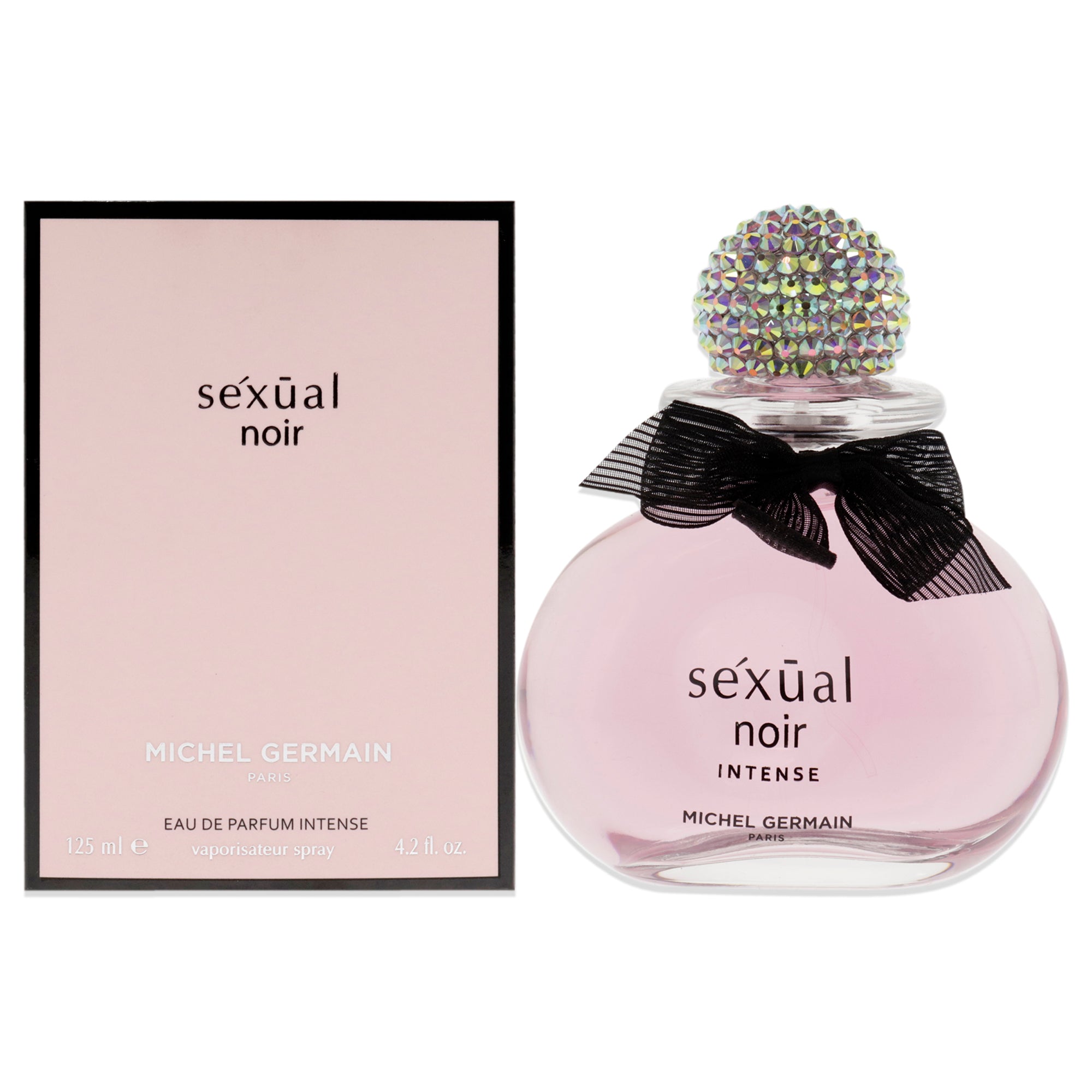 Sexual Noir Intense by Michel Germain for Women - 4.2 oz EDP Spray