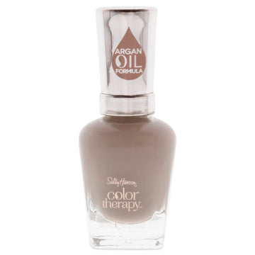 Color Therapy Nail Polish - 150 Steely Serene by Sally Hansen for Women - 0.5 oz Nail Polish
