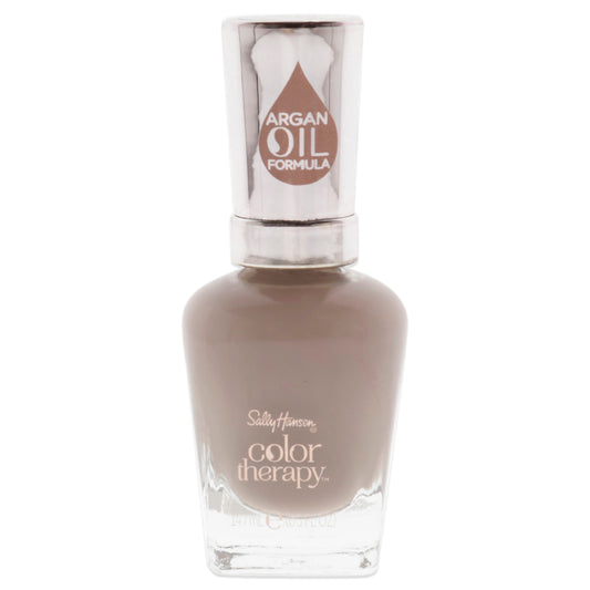 Color Therapy Nail Polish - 150 Steely Serene by Sally Hansen for Women - 0.5 oz Nail Polish