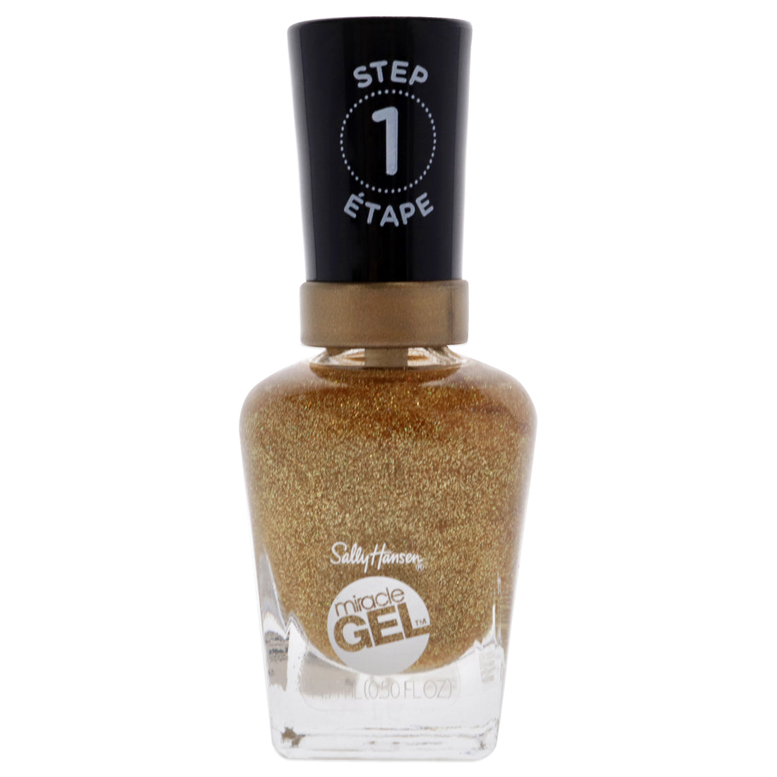 Miracle Gel Nail Polish - 155 Five Golden Blings