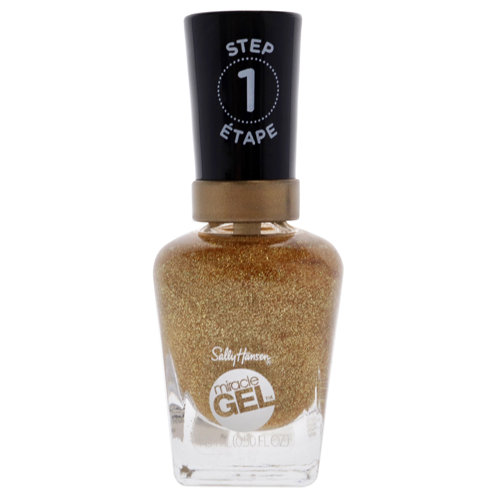 Miracle Gel Nail Polish - 155 Five Golden Blings
