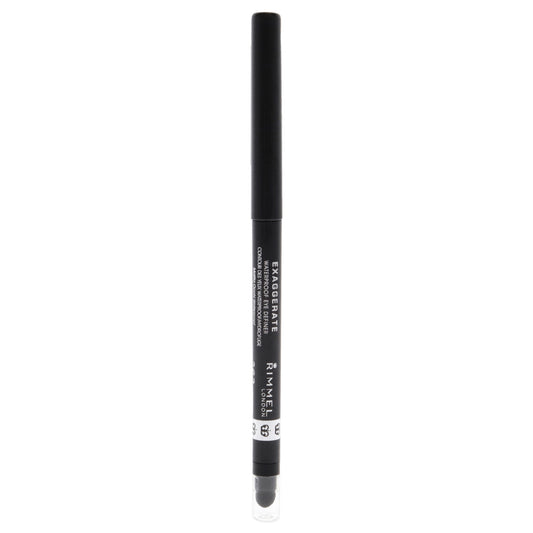 Exaggerate Eye Definer Crayon Waterproof - 263 Starlit Black by Rimmel London for Women - 0.009 oz Eyeliner