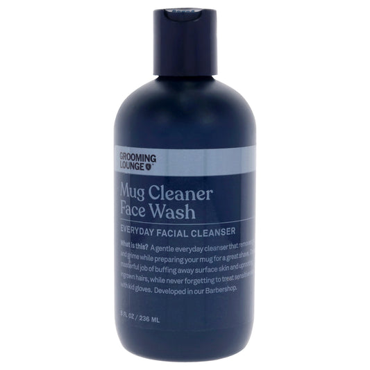 Mug Cleaner Face Wash by Grooming Lounge for Men - 8 oz Face Wash