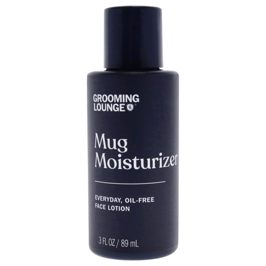 Mug Moisturizer Face Lotion by Grooming Lounge for Men - 3 oz Lotion