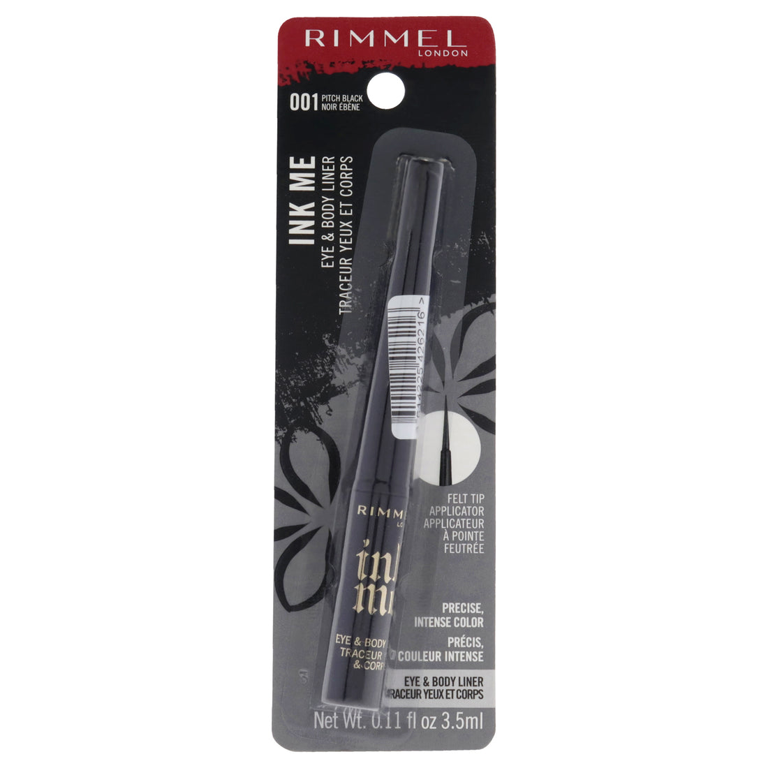 Rimmel London Ink Me Eyes and Body