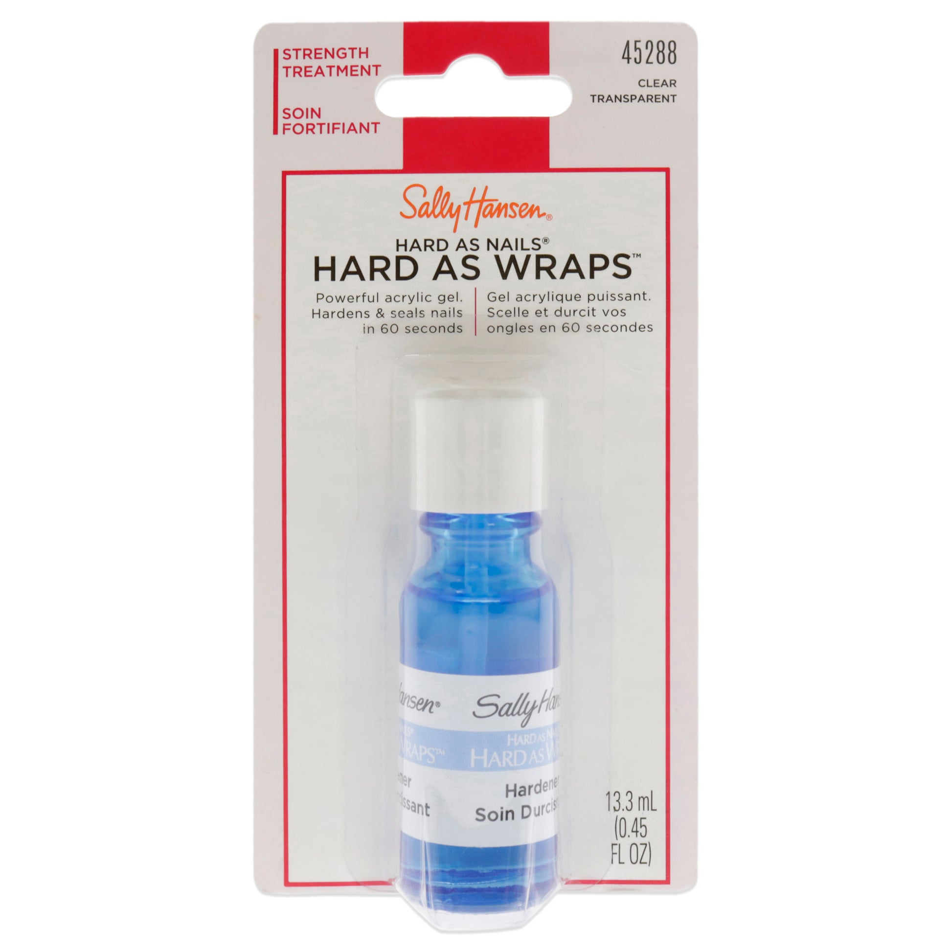 Hard As Nail As Wraps Hardener - 45288 Clear