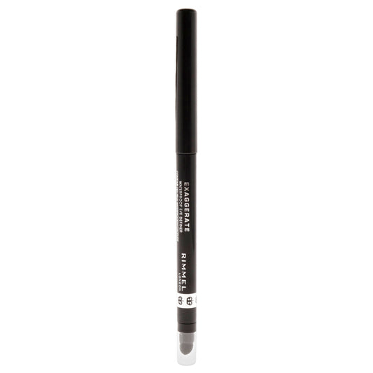 Exaggerate Eye Definer Waterproof - 262 Blackest Black by Rimmel London for Women - 0.009 oz Eyeliner