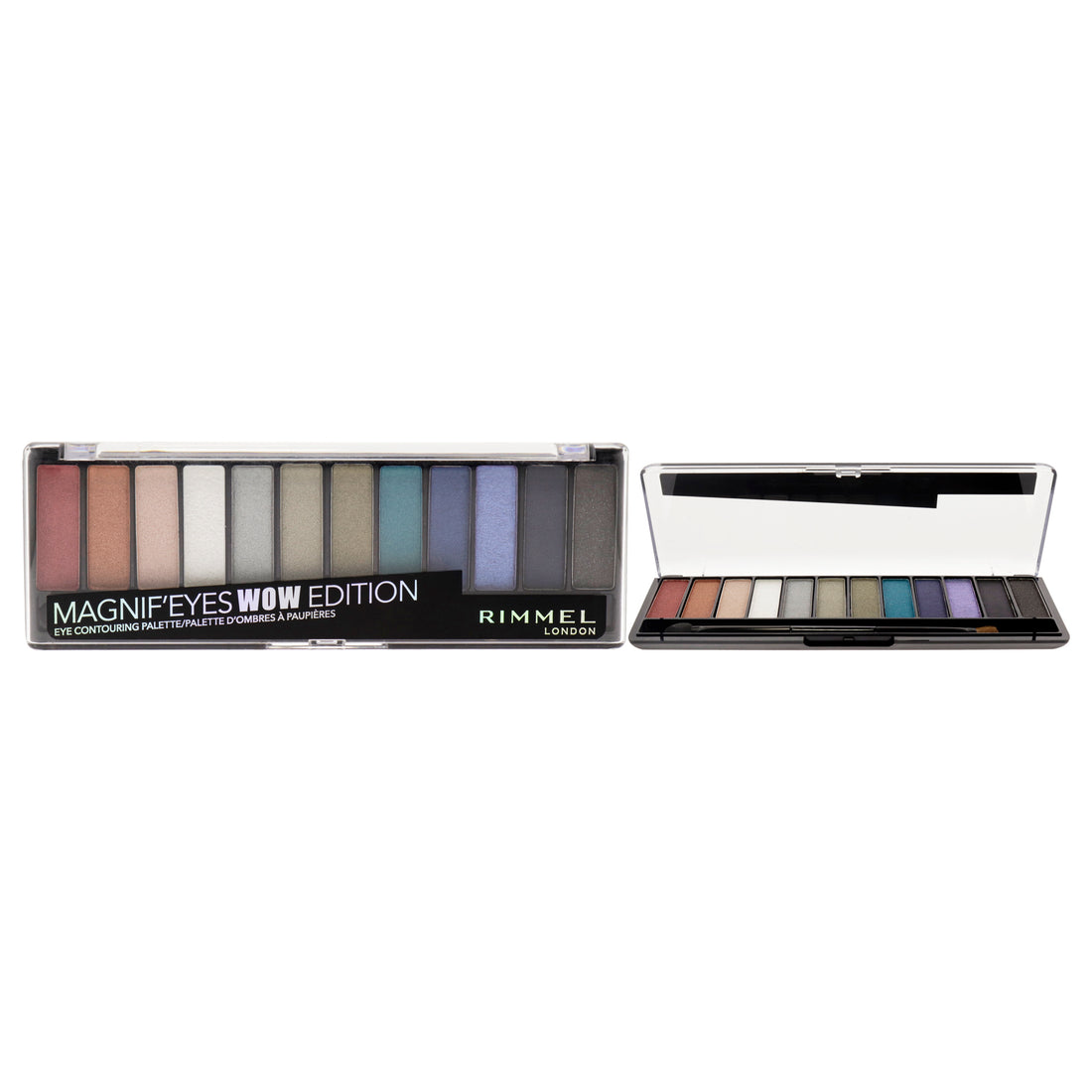 Rimmel London Magnif Eyes Contouring Palette