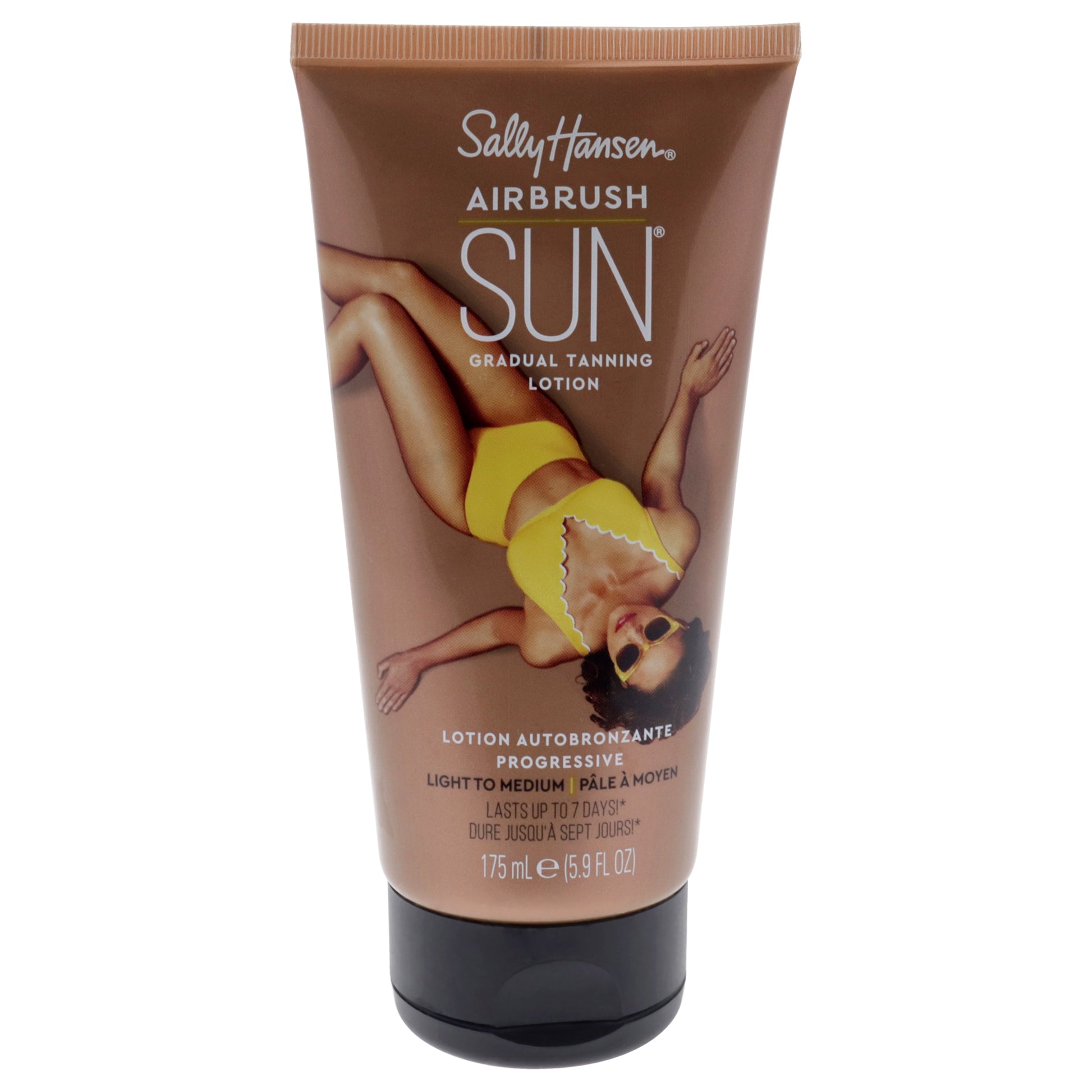 Airbrush Sun Gradual Tanning Lotion - 01 Light To Medium