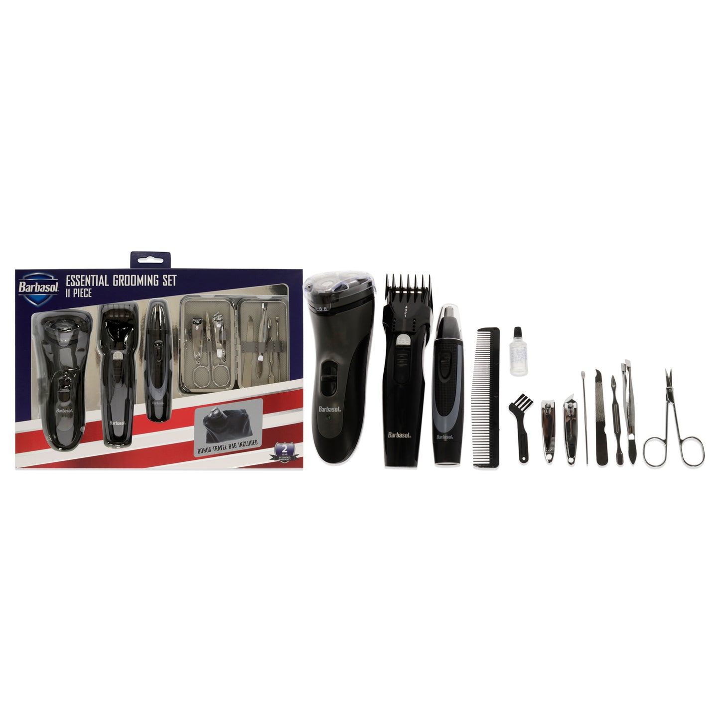 Essential Grooming Set