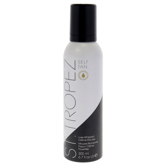 Self Tan Luxe Whipped Creme Mousse