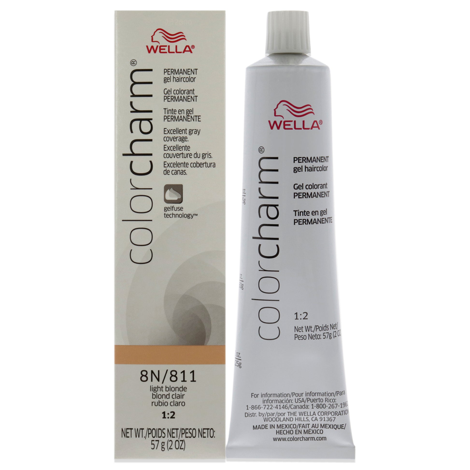 Wella Color Charm Permanent Hair Color Gel