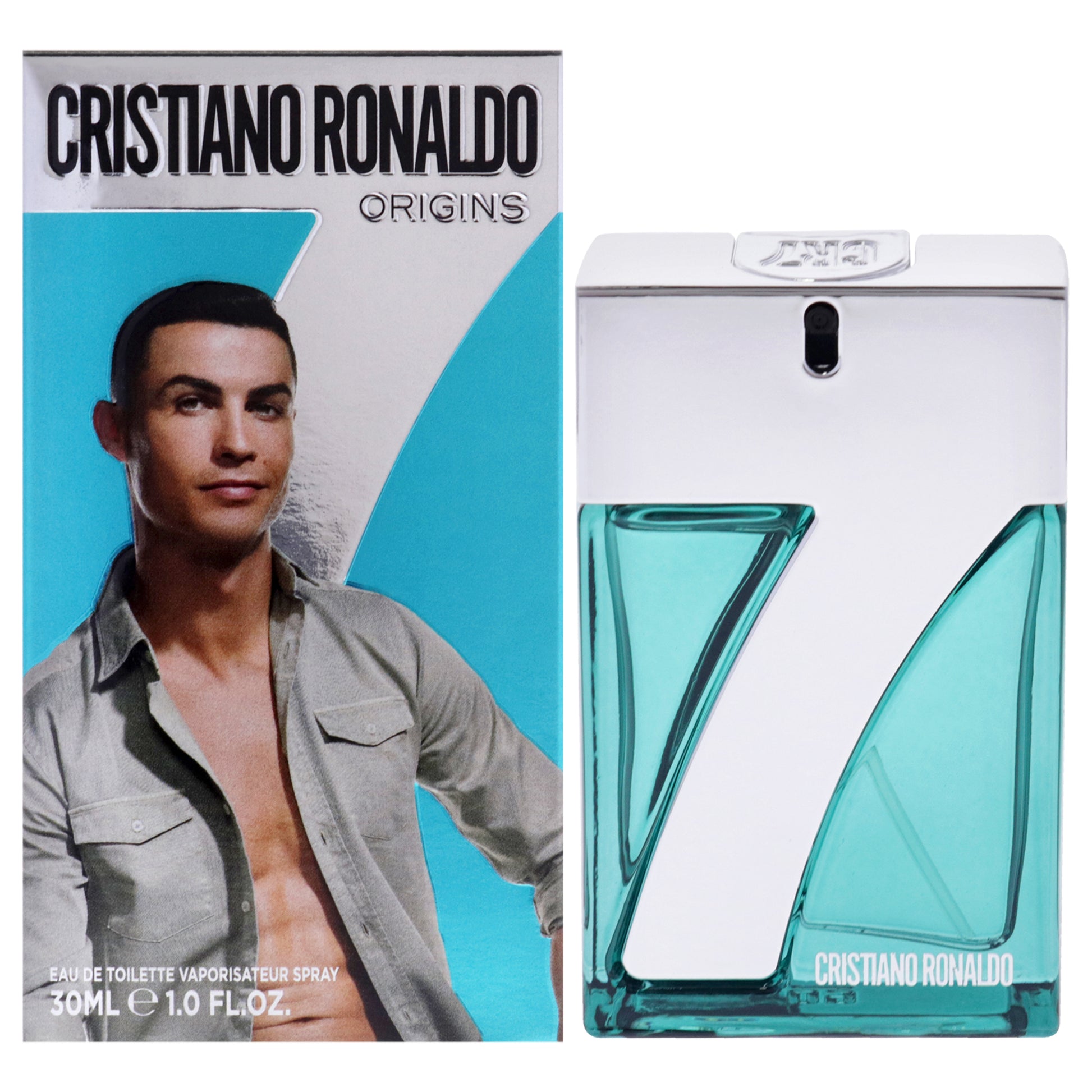 Cristiano Ronaldo CR7 Origins Men EDT Spray