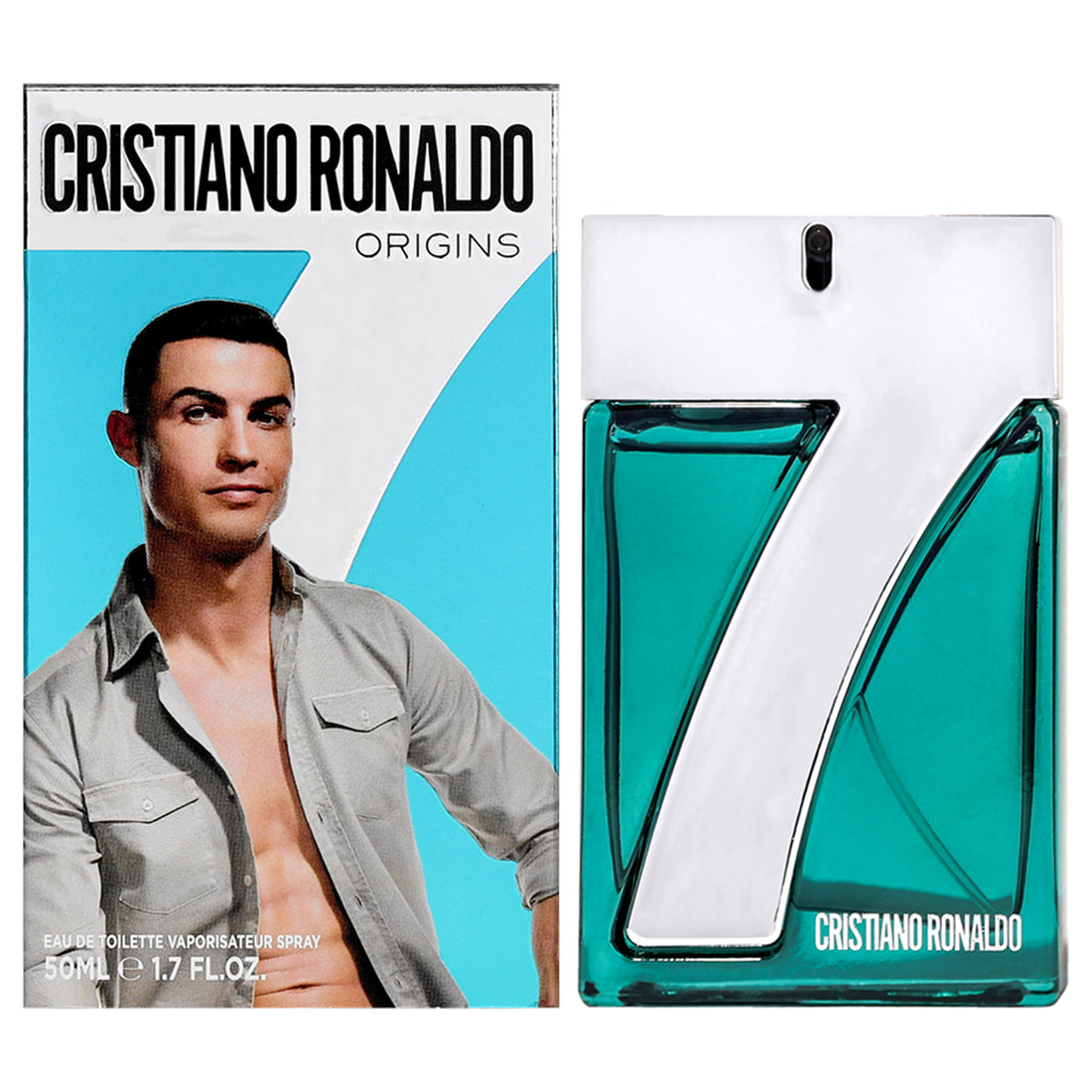 Cristiano Ronaldo CR7 Origins Men EDT Spray