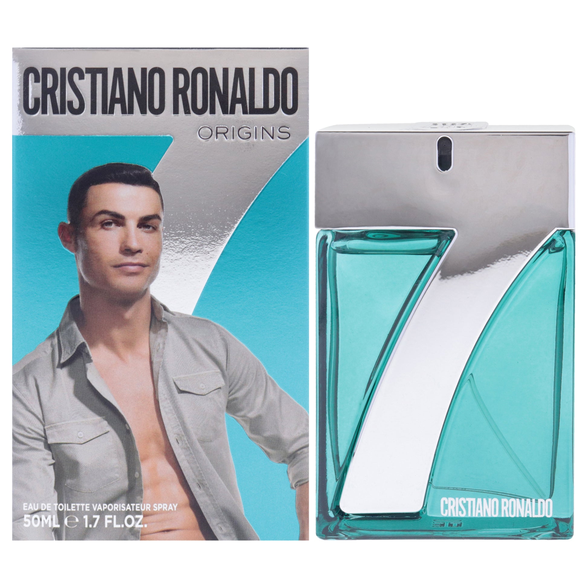 CR7 Origins by Cristiano Ronaldo for Men - 1.7 oz EDT Spray