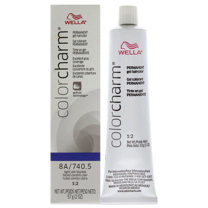Wella Color Charm Permanent Hair Color Gel