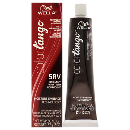 Wella Color Tango Permanent Hair Color