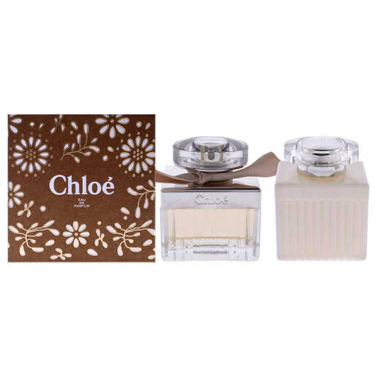 Chloe by Chloe for Women - 2 Pc Gift Set 1.6oz EDP Spray, 3.4oz Body Lotion