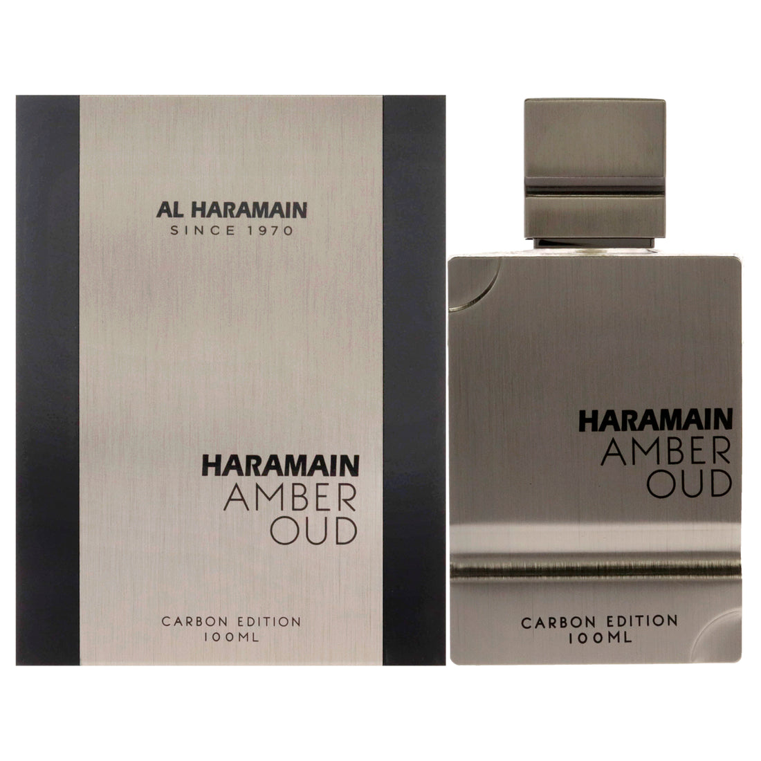 Al Haramain Amber Oud - Carbon Edition Men EDP Spray