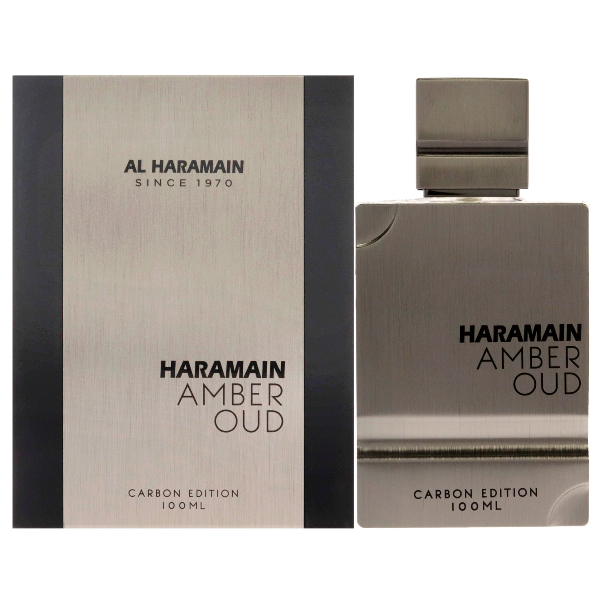 Al Haramain Amber Oud - Carbon Edition Men EDP Spray