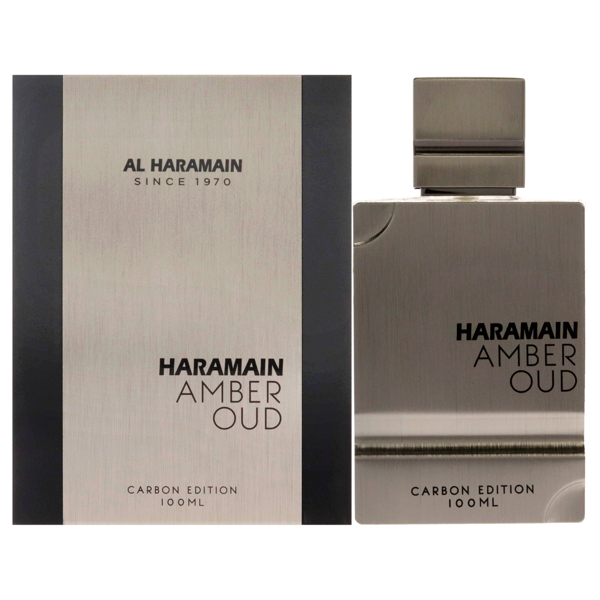 Amber Oud Carbon Edition by Al Haramain for Men - 3.4 oz EDP Spray