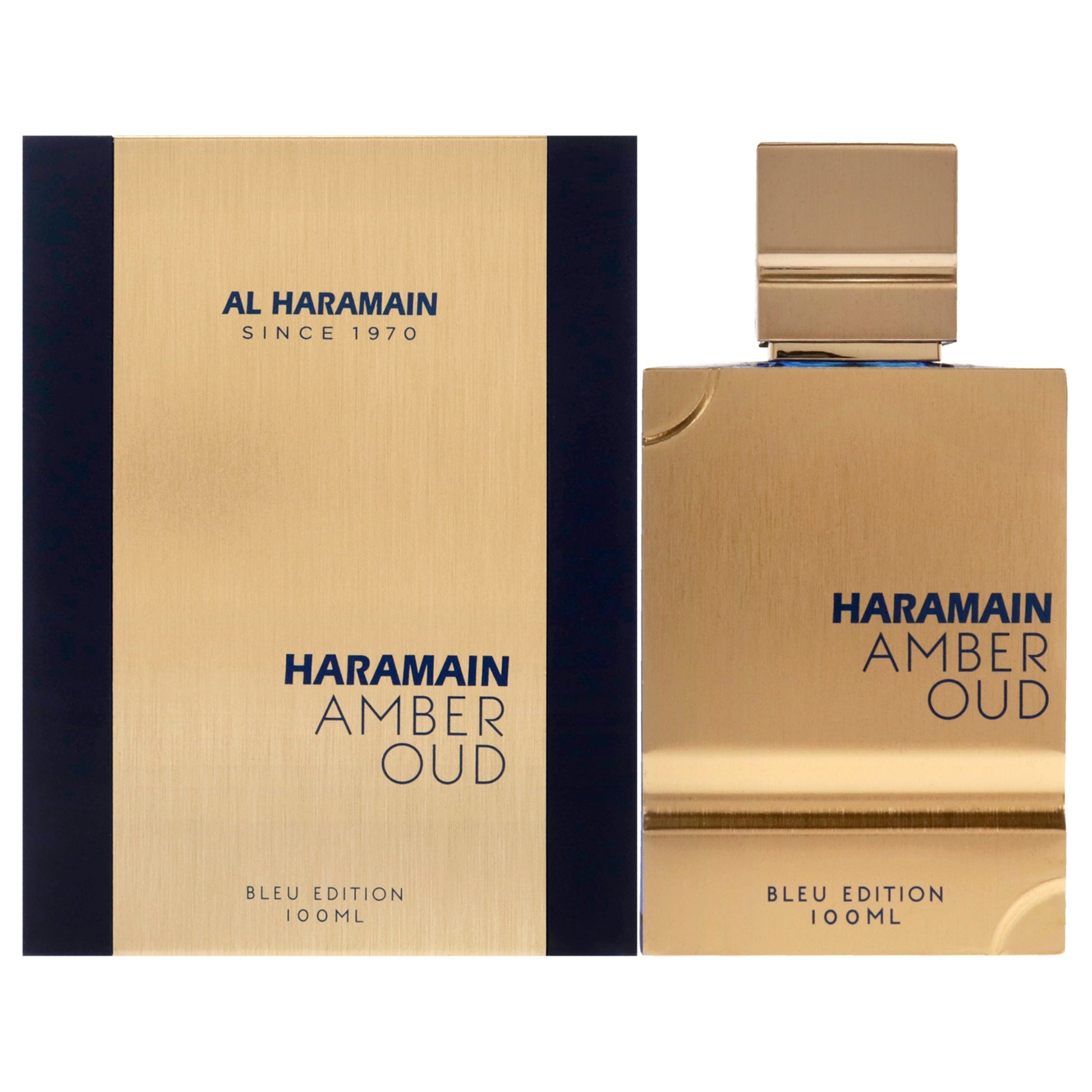 Al Haramain Amber Oud - Bleu Edition Men EDP Spray