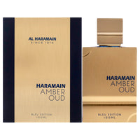 Al Haramain Amber Oud - Bleu Edition Men EDP Spray