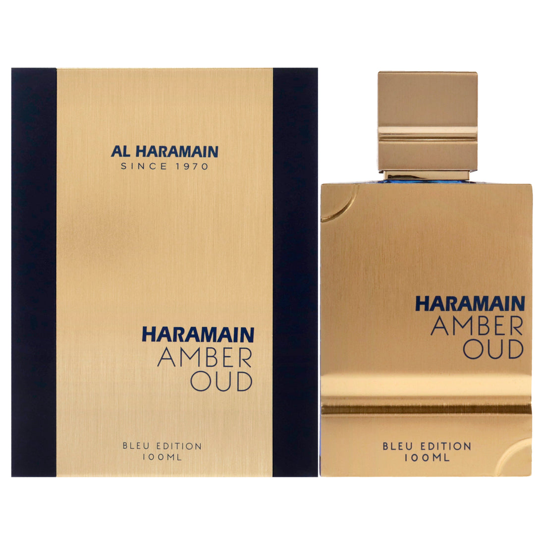 Amber Oud by Al Haramain for Men - 3.4 oz EDP Spray (Blue Edition)