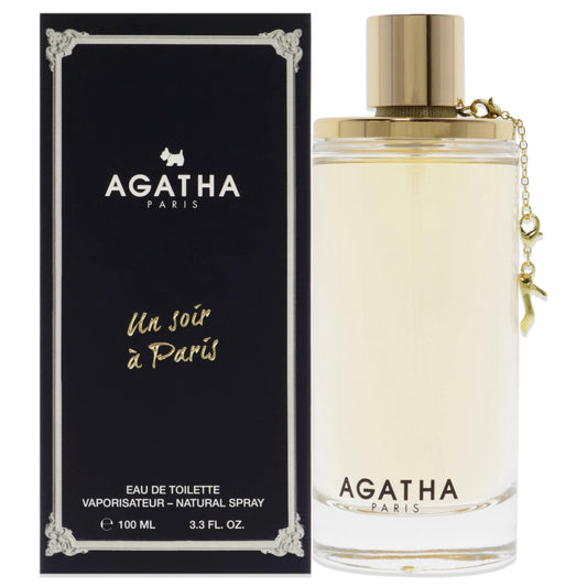 Un Soir A Paris by Agatha for Women - 3.3 oz EDT Spray