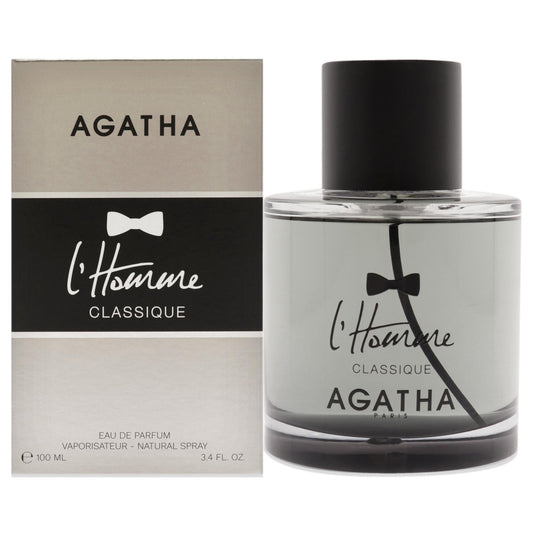 LHomme Classique by Agatha for Men - 3.4 oz EDP Spray
