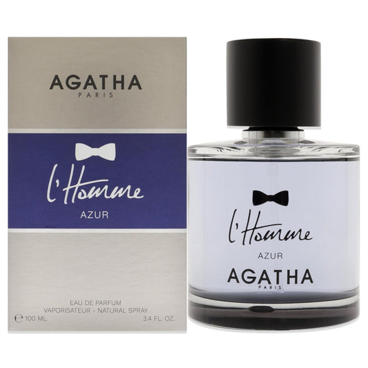 LHomme Azur by Agatha for Men - 3.4 oz EDP Spray