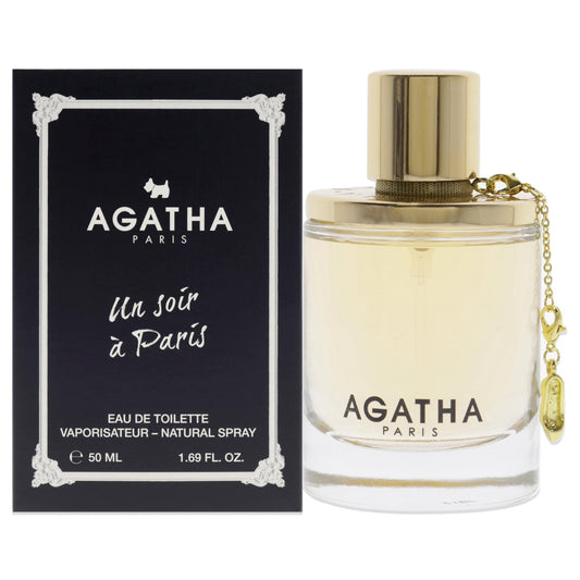 Un Soir A Paris by Agatha for Women - 1.69 oz EDT Spray