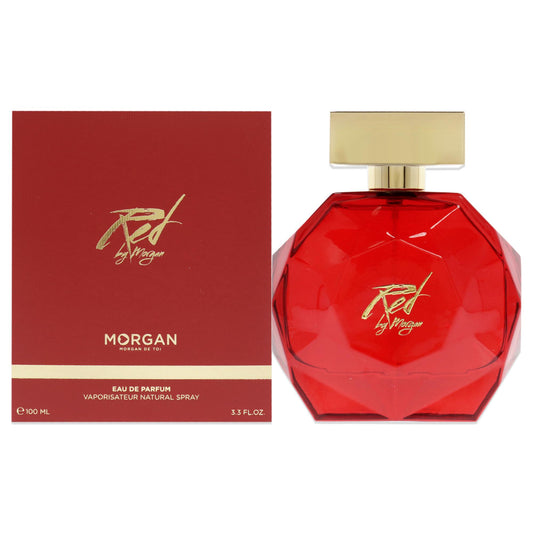 Red by Morgan for Women - 3.3 oz EDP Spray