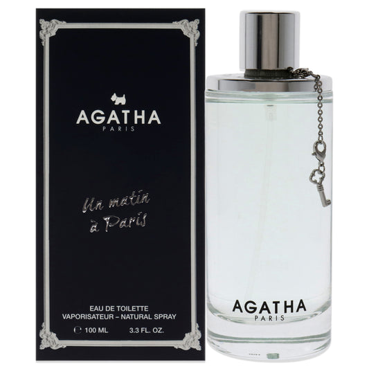 Un Matin A Paris by Agatha for Women - 3.3 oz EDT Spray