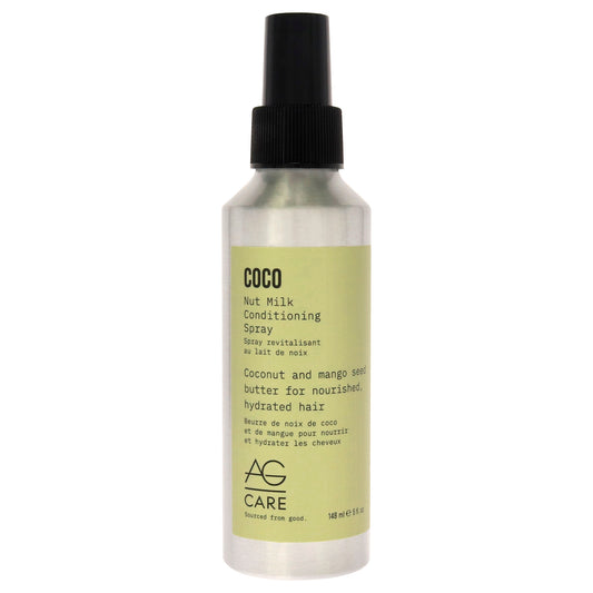 Coco Nut Milk Conditioning Spray by AG Hair Cosmetics for Unisex - 5 oz Spray
