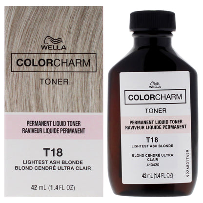 Wella Color Charm Permanent Liquid Toner