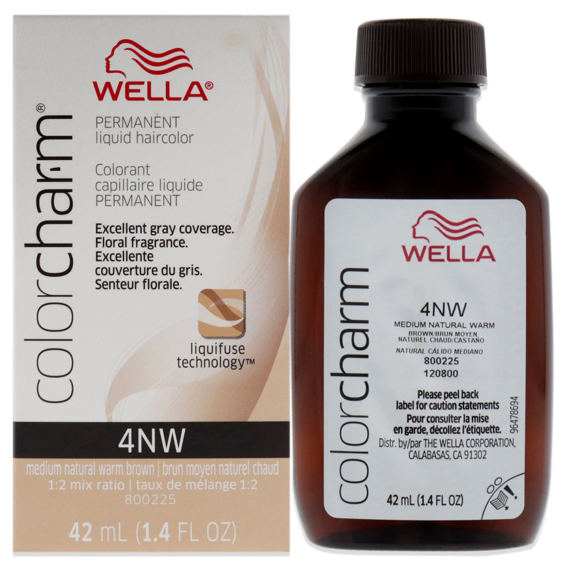 Wella Color Charm Permanent Liquid Hair Color