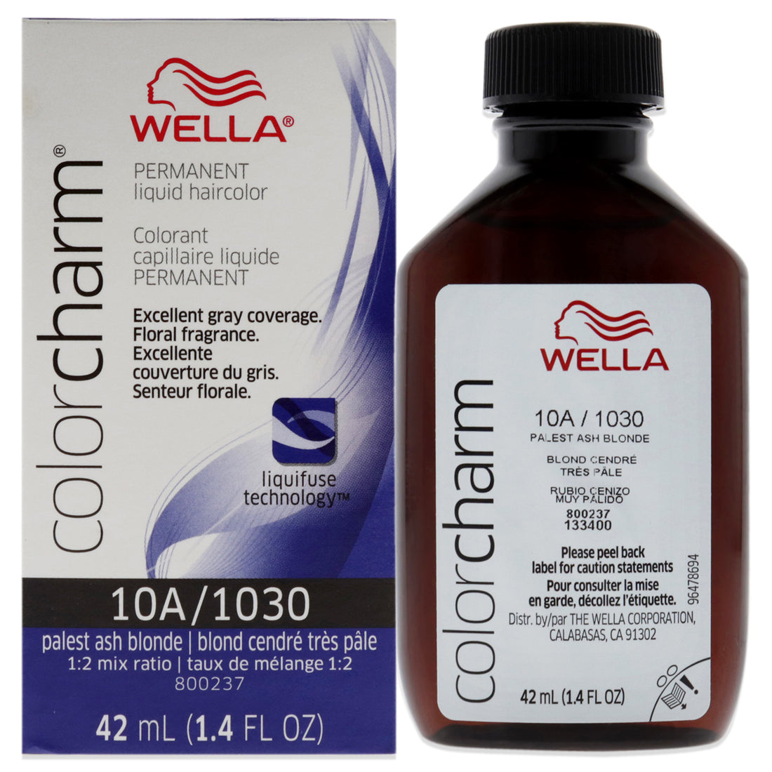 Wella Color Charm Permanent Liquid Hair Color