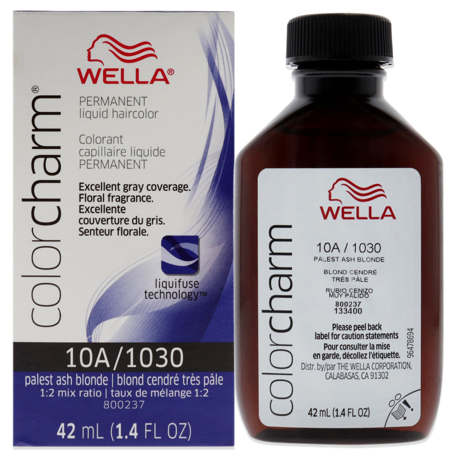 Wella Color Charm Permanent Liquid Hair Color